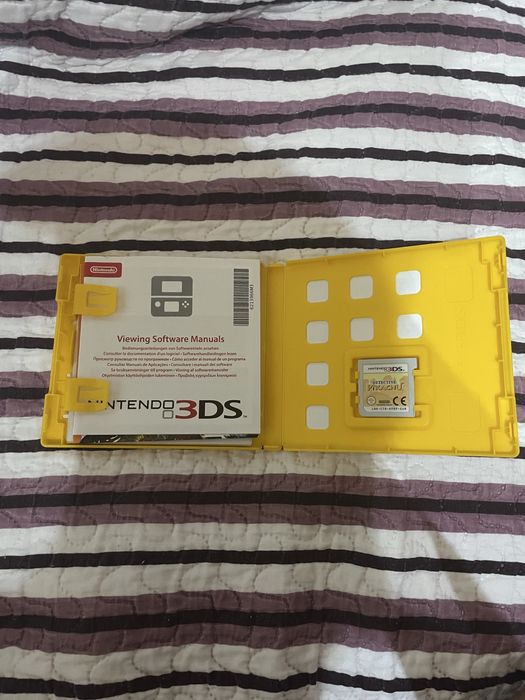 Detective Pikachu Nintendo 3Ds