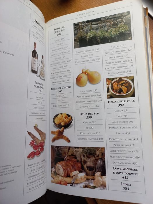 Guia gourmet de Itália