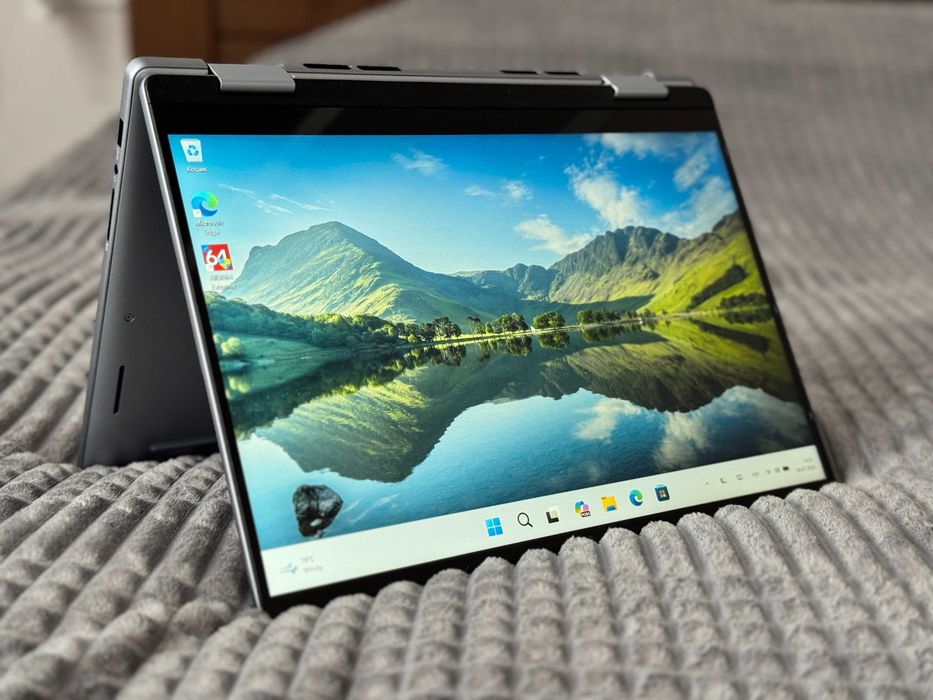 Ноутбук Dell Inspiron 14 7445 2-in-1 | Ryzen 5 8640HS | Ram-16 SSD-1 ТБ | FHD IPS Сенсорний