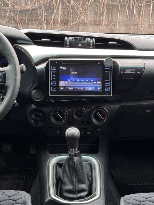 Toyota Hilux FL 2016 2.4 Diesel МКПП-6 ідеал