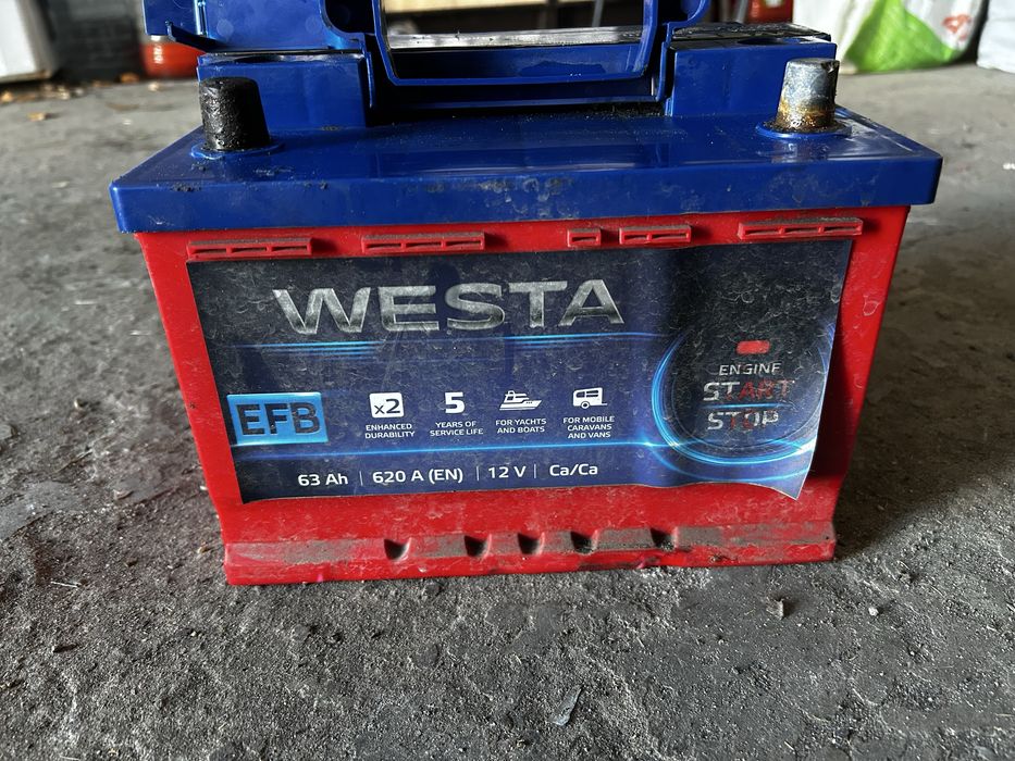 продам аккумулятор 60ah