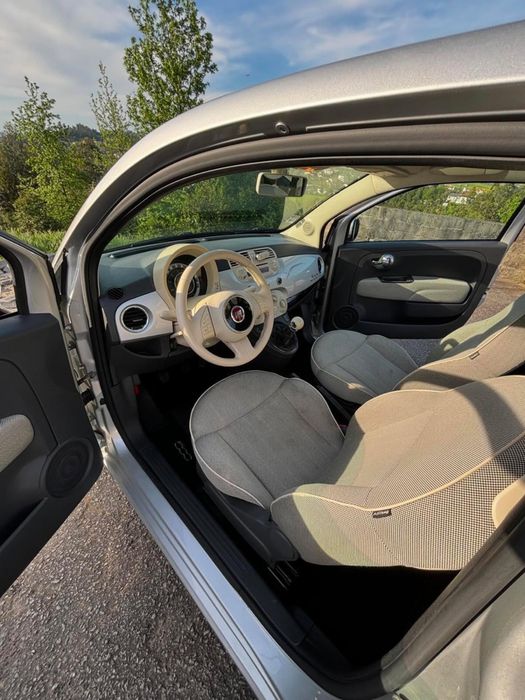 Fiat 500 em bom estado