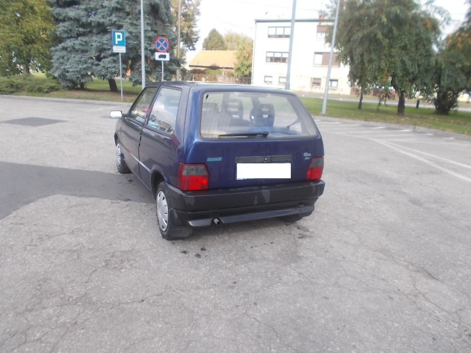 Fiat Uno przeznaczony na części niebieski metalik 1.0 benzyna