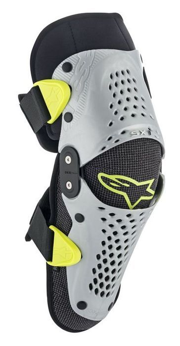 alpinestars joelheiras sx-1 youth 6546319