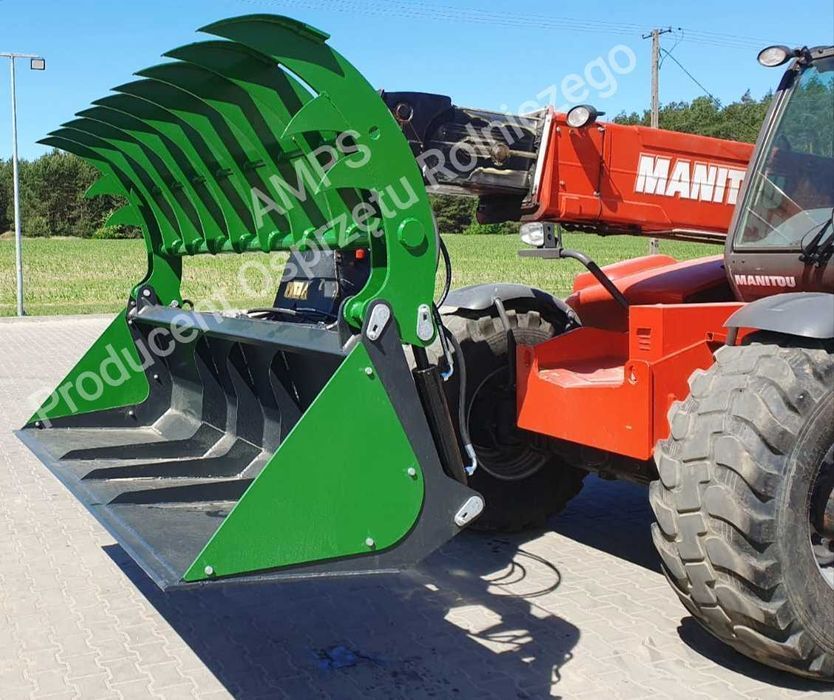 Łycho- Krokodyl 2,4m Szuflo- Krokodyl Volvo, Schaffer, Weidemann