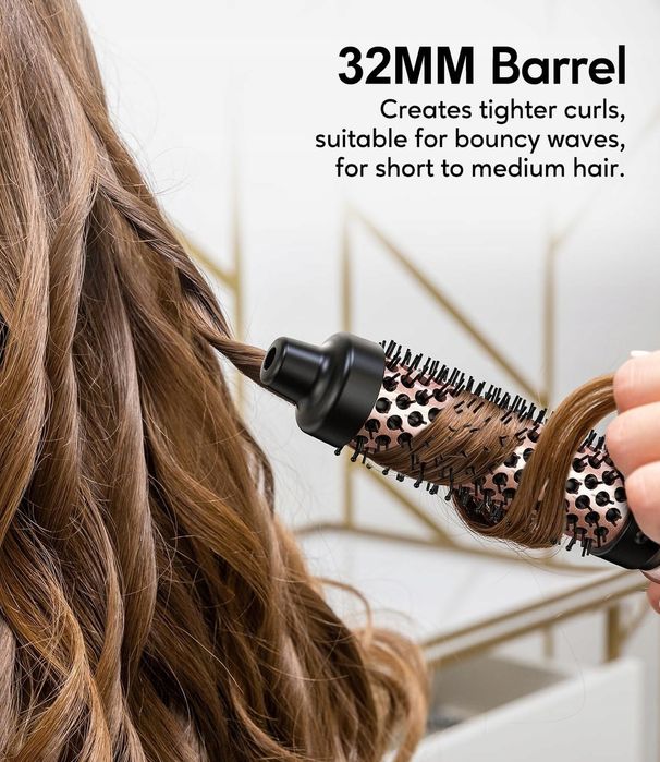 Szczotka termiczna Terviiix 3w1 JDL-186T 60w