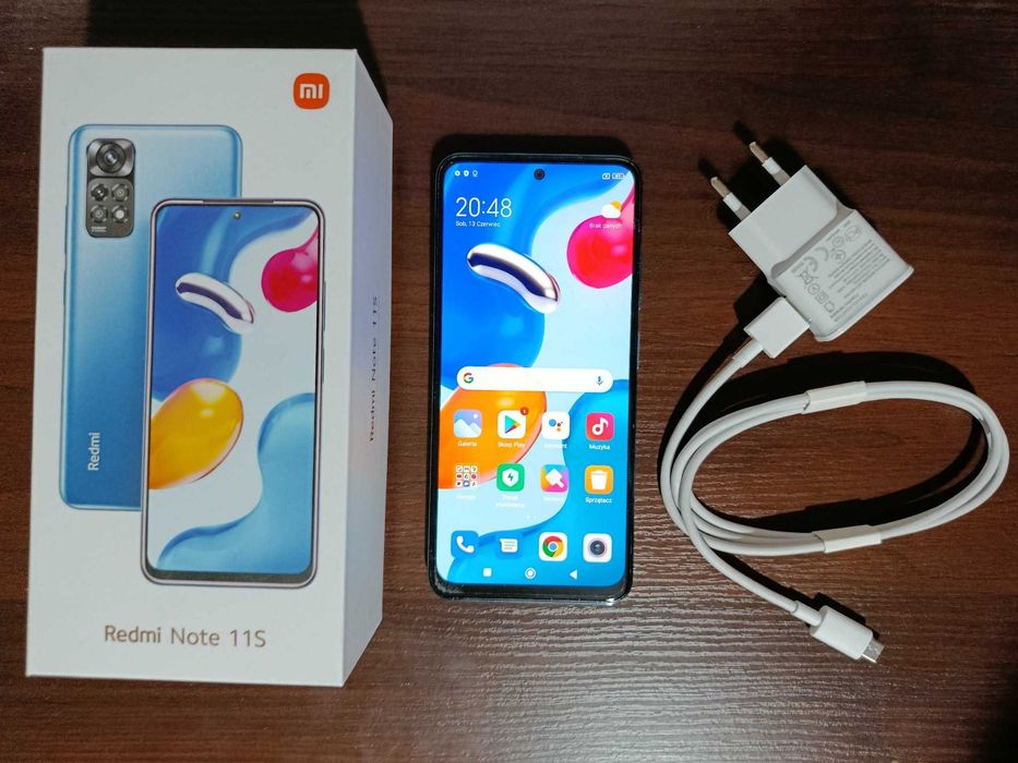 Redmi Note 11S 8GB/12GB Twilight Blue Niebieski