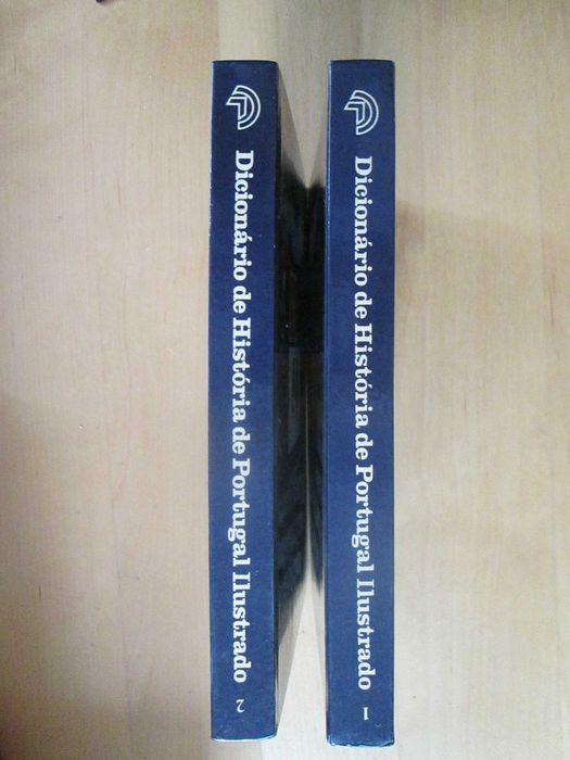 Dicionário Ilustrado da História de Portugal - 2 Volumes
