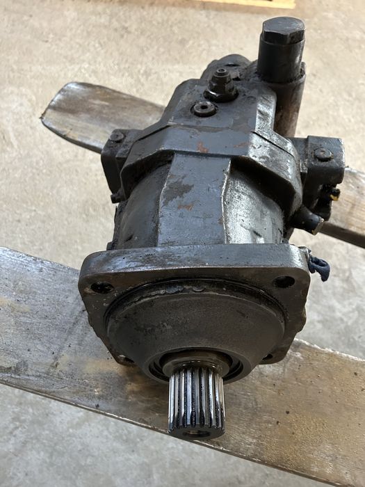 Silnik hydrauliczny rexroth silnik jazdy do koparki o&k 21 frezów