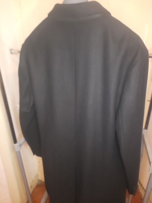 Casaco de lá da Gap preto