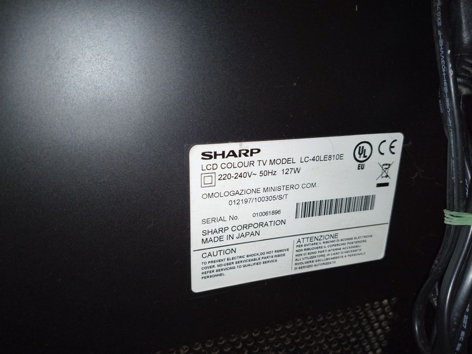 Telewizor Sharp aquos 40"