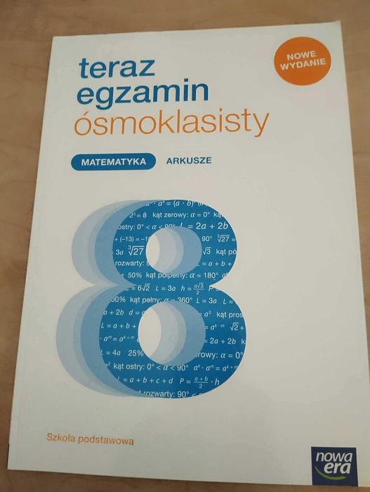 ZESTAW arkuszy przygotowujących do egzaminu ósmoklasisty