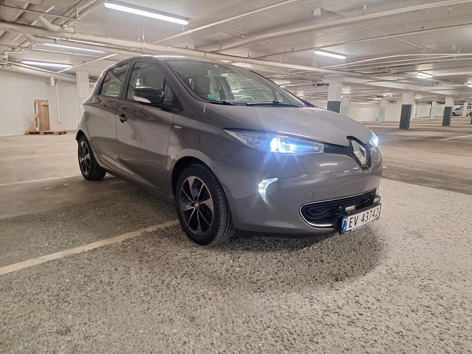 Renault Zoe 2018 року з батареєю 41кВт з Європи