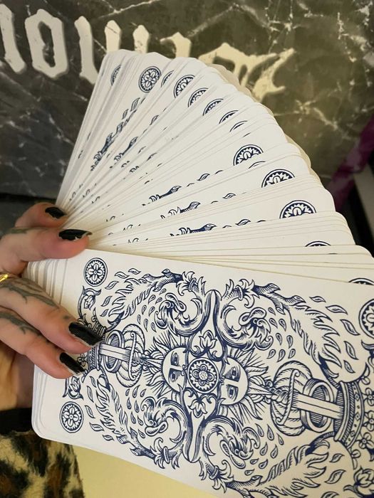 Baralho de tarot novo