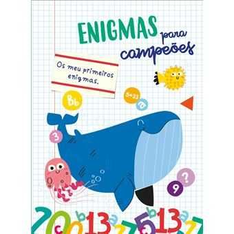 Enigmas Para Campeões: Baleia / Girafa / Leão