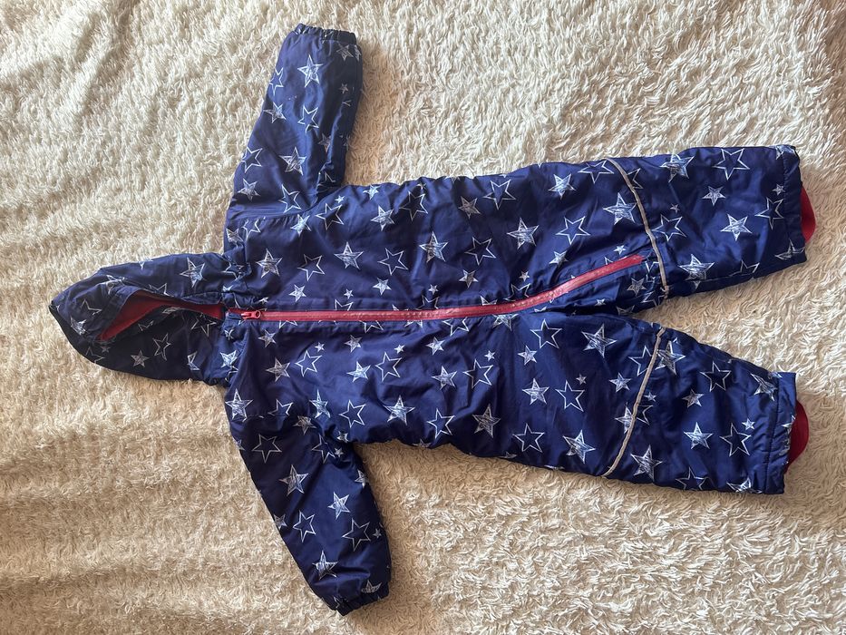 Комбінезон осінь-зима 92см Лупілу