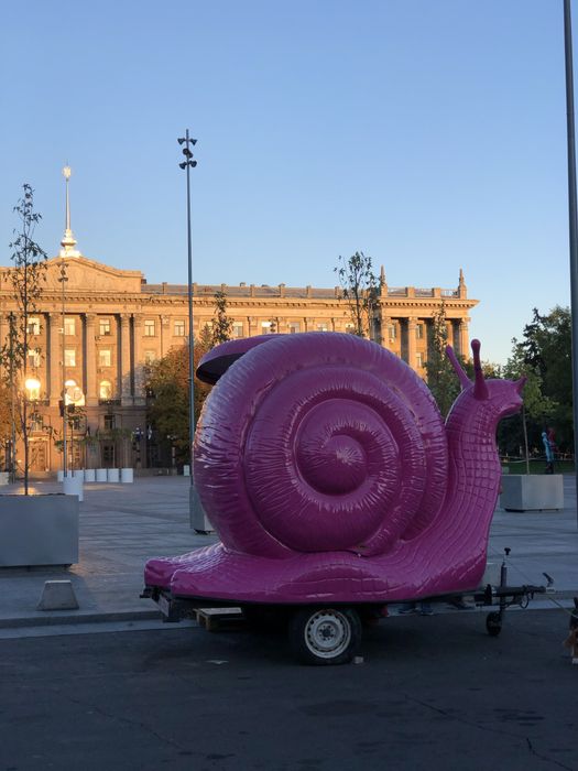 ТЕРМІНОВО Причеп кавʼярня Равлик Magic Snail
