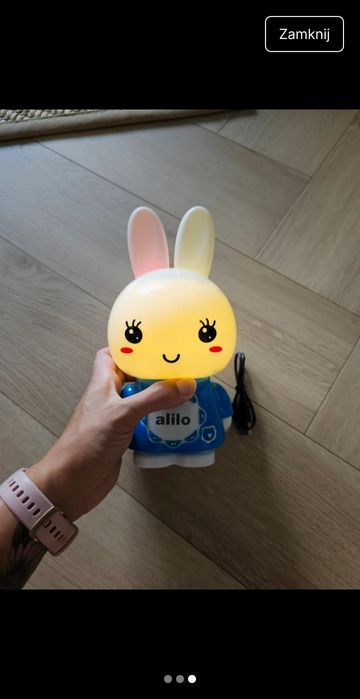 Alilo Big Bunny królik