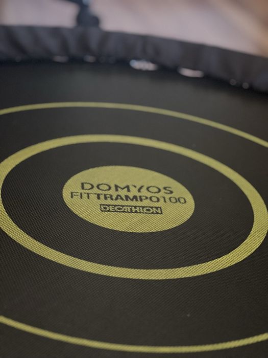 Trampolim de Cardio Jump Training FIT TRAMPO 100