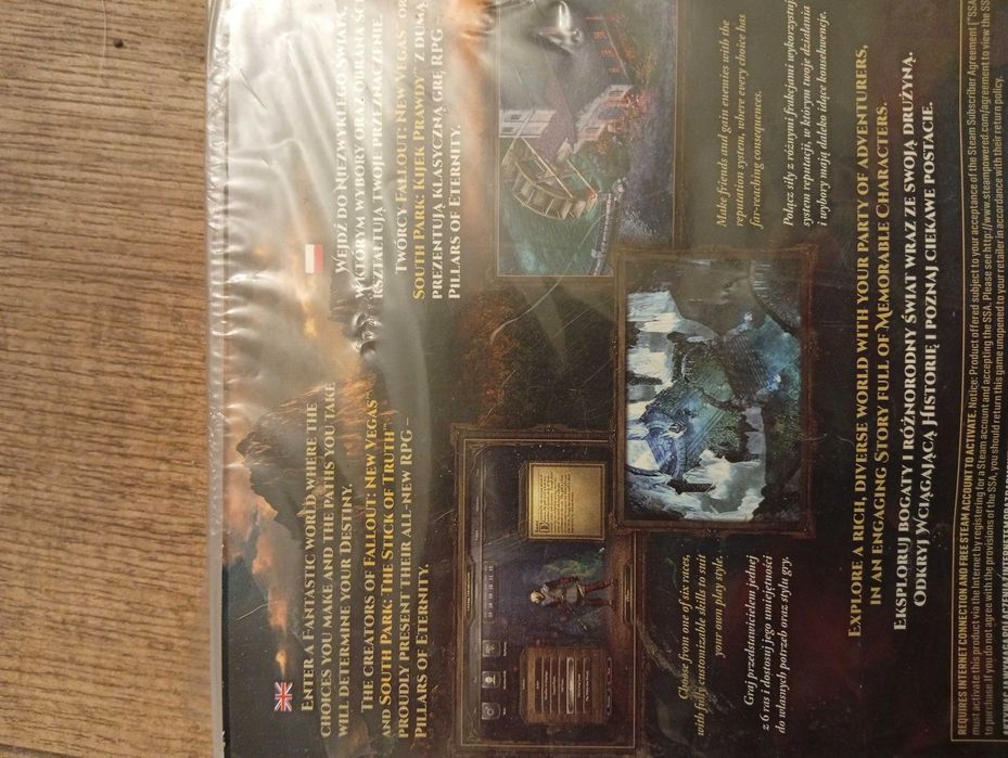 Gry na PC 2 szt Nowe folia