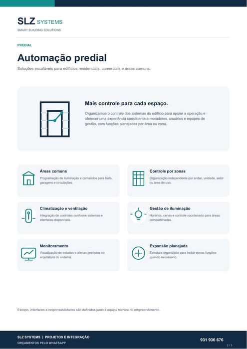 Automação KNX para obras, edifícios e apartamentos