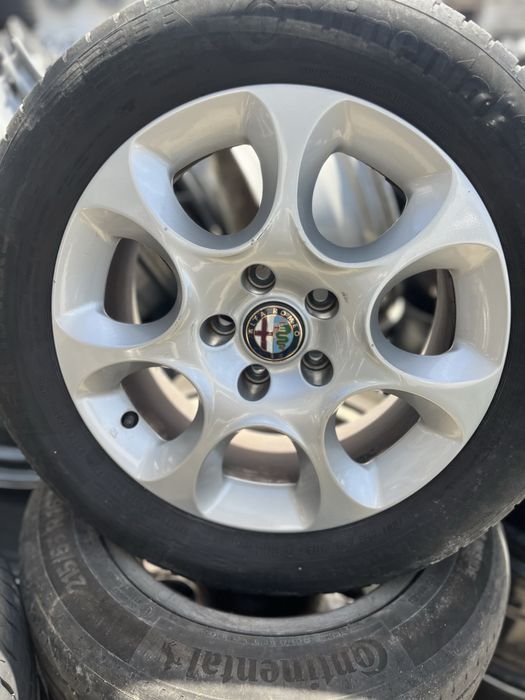 Jantes 16 Originais Alfa Romeo giulietta 159 5x110