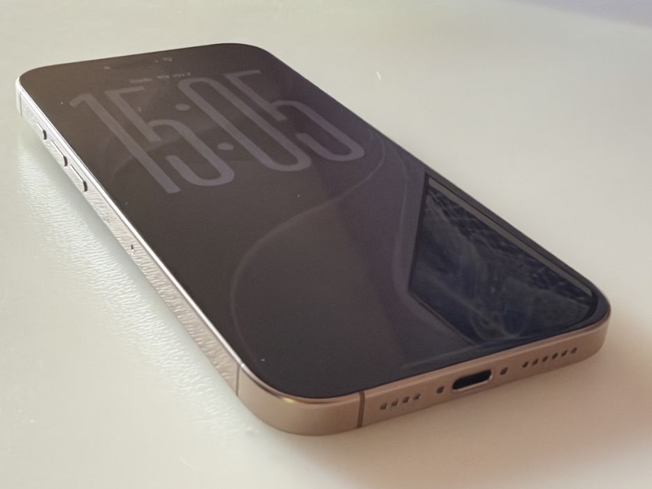 iPhone 16 Pro Max Desert Titanium 512GB kondycja baterii 92%