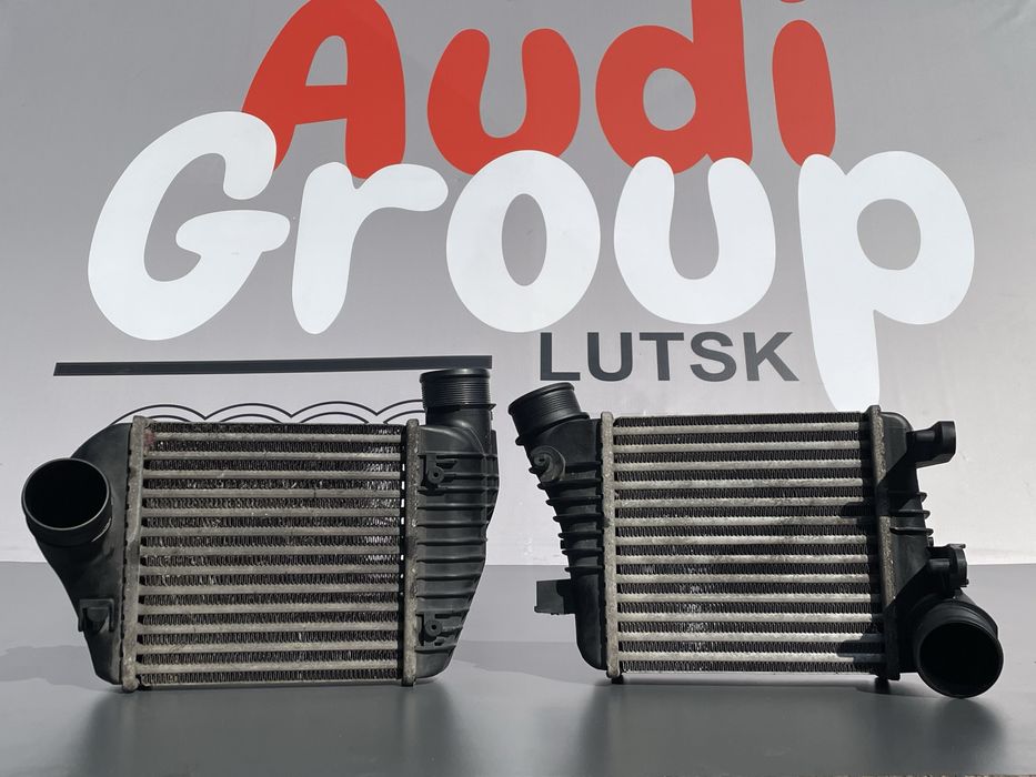 Інтеркуллер 2.0 TDI Audi A6 C6 Радіатор Ауді А6 С6 Розборка Шрот