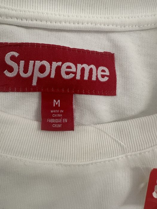 Лонгслів Supreme