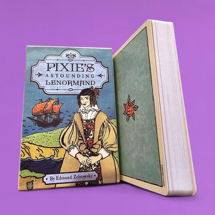Baralho Cigano "Pixie's Astounding Lenormand"