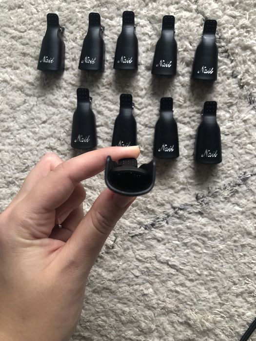 Klipsy do ściągania, odmaczania hybryd 10 szt