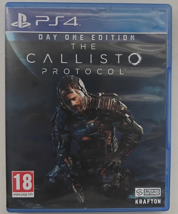 The Callisto Protocol на PS4, PS5