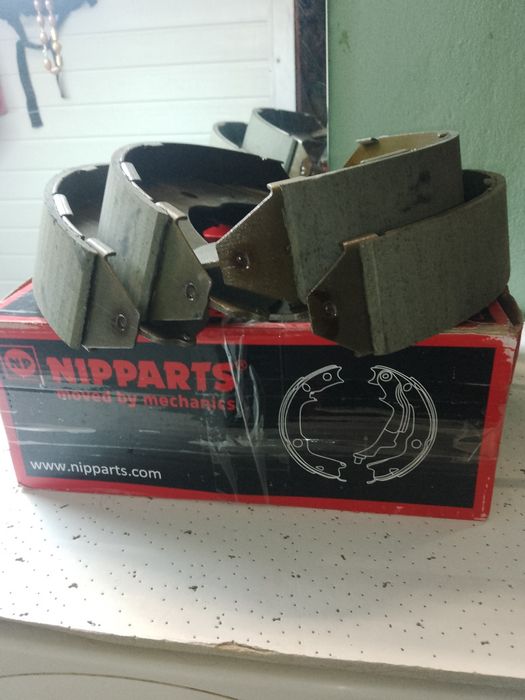 колодки тормозные