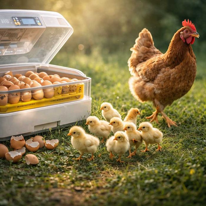 Інкубатори для яєць • автоматичні та напівавтоматичні