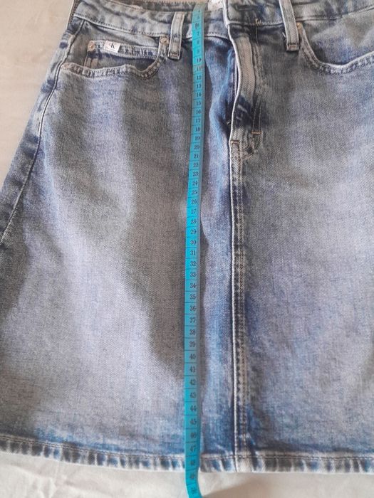 Saia de ganga Calvin Klein tam.34