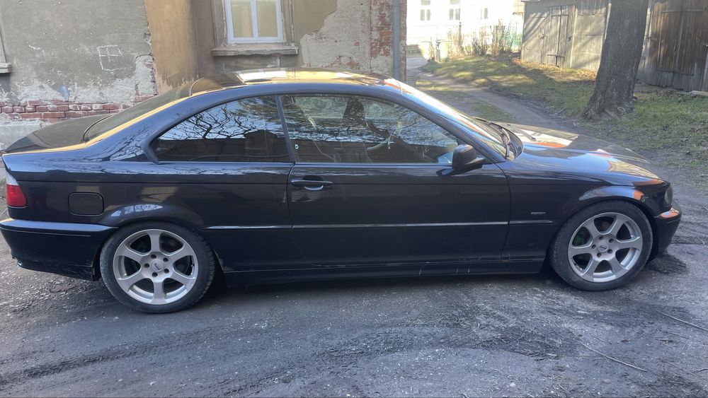 Bmw e46 coupe 318i