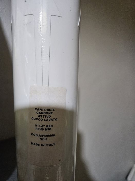 Filtros de água  Hoken, modelo "Multi UV".