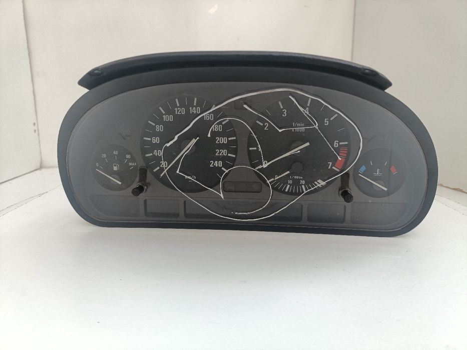 Quadrante / painel de instrumentos BMW X5 (E53)