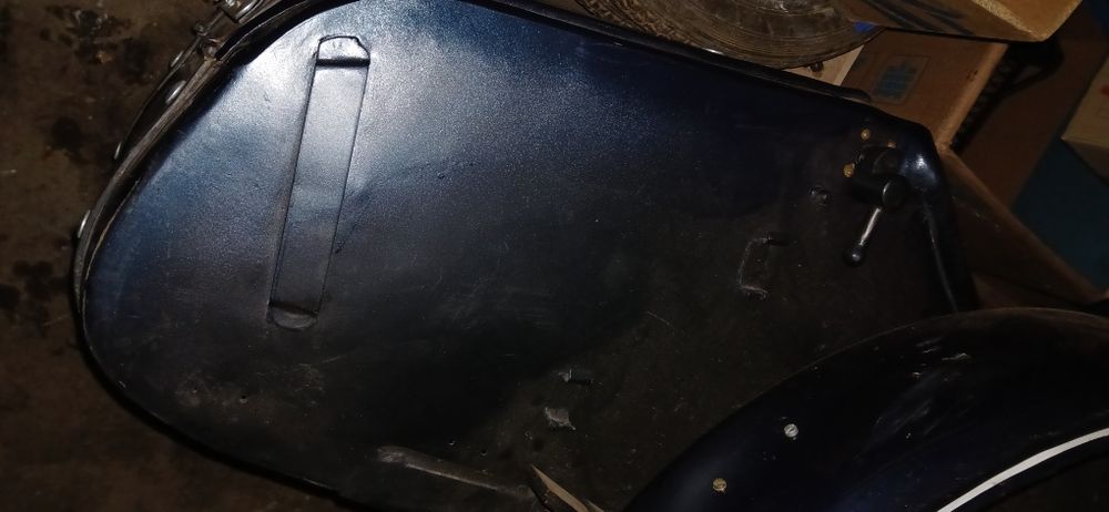 Боковой приицеп к мотоциклу м72 , 1944г/в