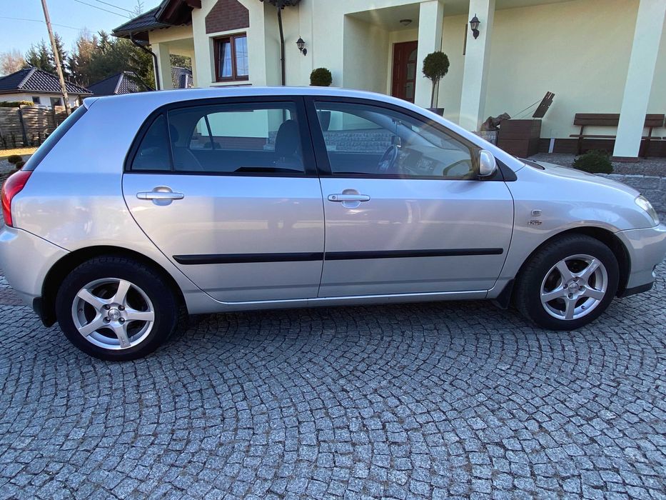 TOYOTA Corolla E 12  Salon POLSKA  98 tyś km Pierwszy Właściciel