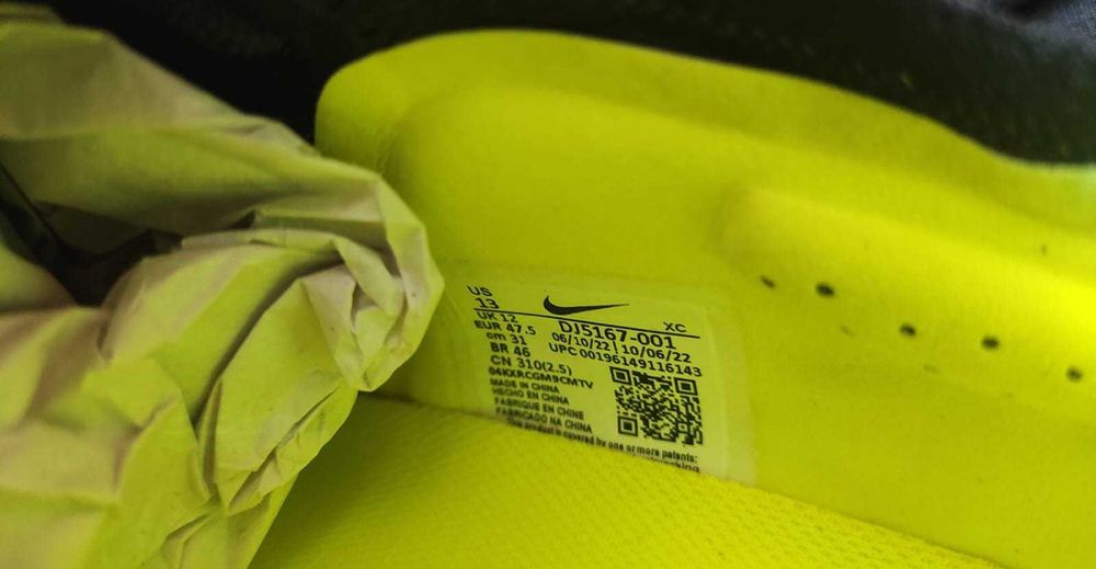 Chuteiras Nike Zoom Vapor 15 Elite AG-PRO novas