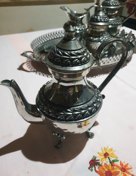 Serviço de chá (6 peças)