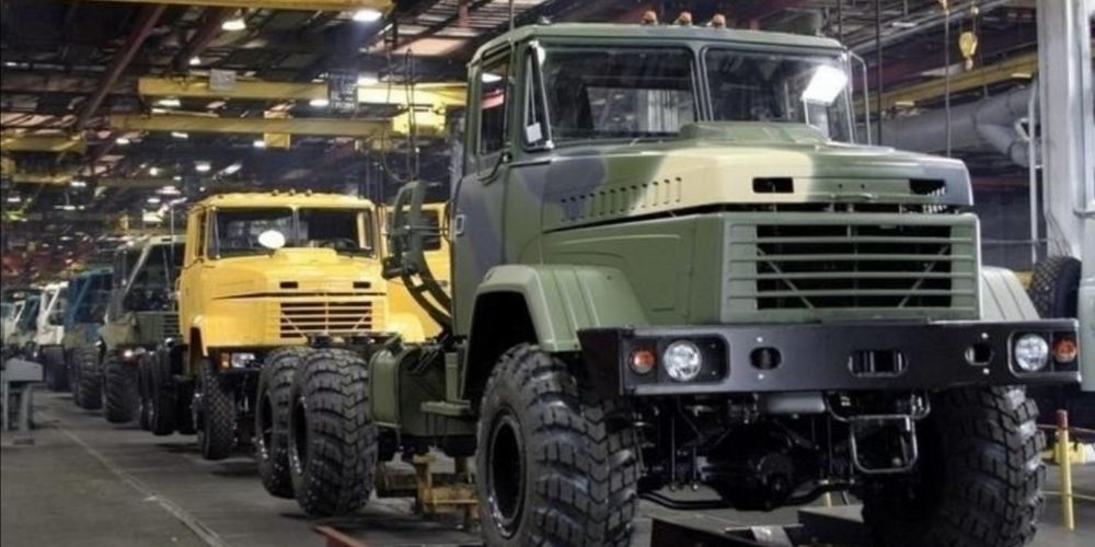 Запчасти на КрАЗ новые и б-у