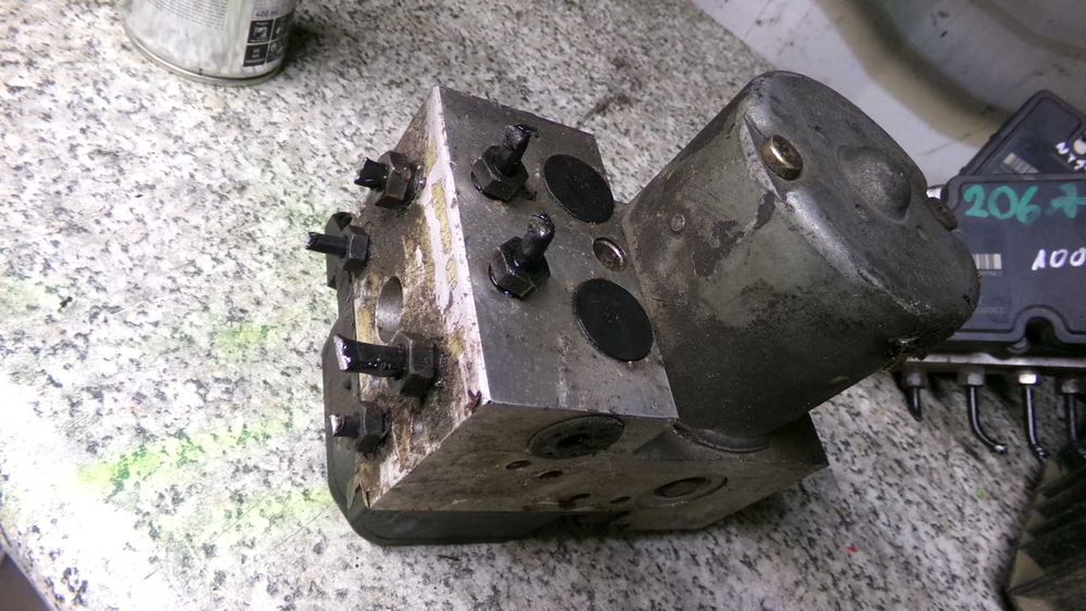 Lis55 Pompa ABS sterownik audi a6 c5 automat wysyłka części