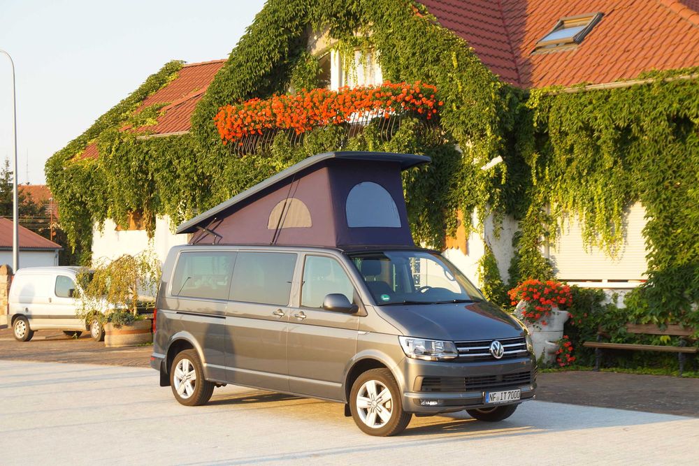 VW T5 T6 T6.1 Dach podnoszony Sypialny Aufstelldach Reimo Westfalia