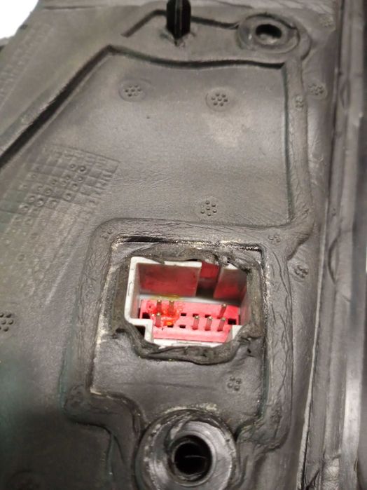 Ford Focus MK3 / LIFT - Lusterko Prawe - 7 PIN - Z MONTAŻEM - EUROPA