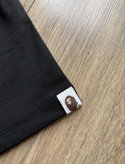 Bape Tee (White / Black) (Koszulka)
