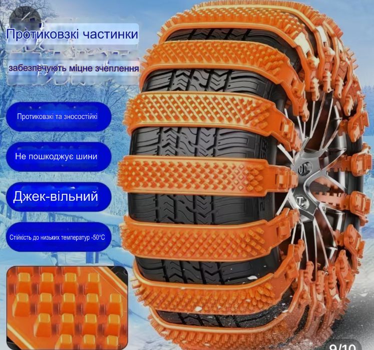 Накладки на шини