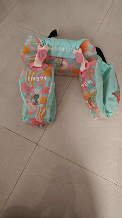 Colete salva vidas criança Decathlon