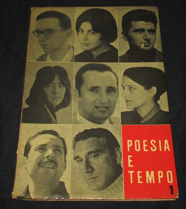 Livro Poesia e Tempo Antologia 1962